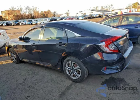 2016 Honda Civic Lx из США, поврежденный, VIN 19XFC2F56GE213911